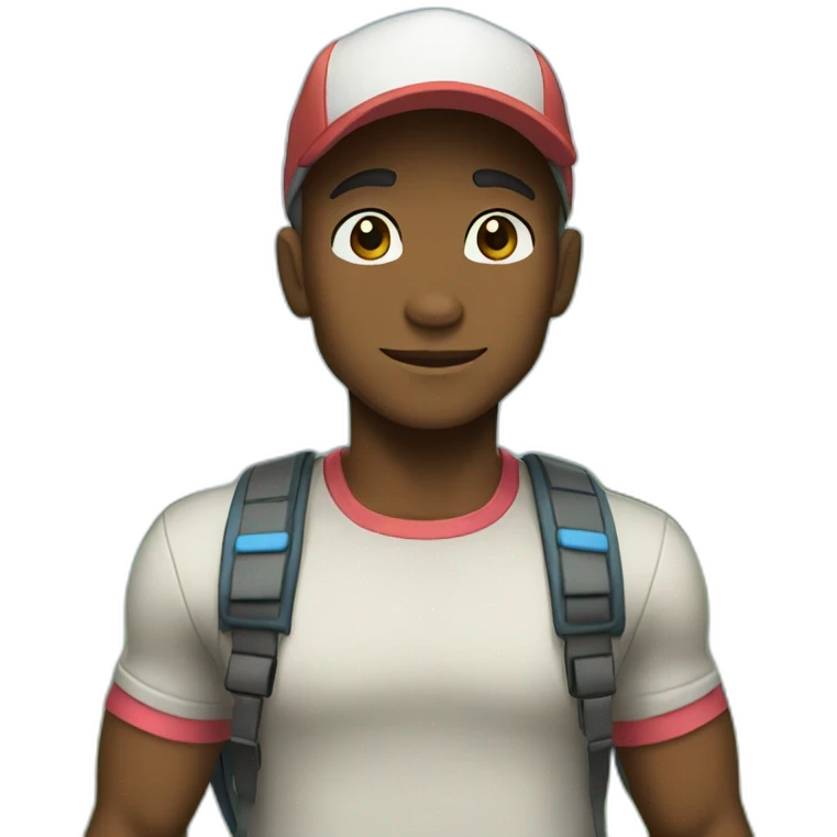 Pokemon trainer  emoji
