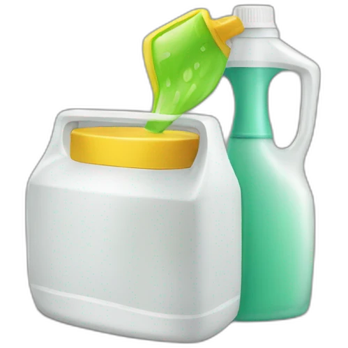 Household chemicals emoji