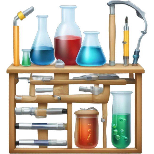 toolbox for scientist emoji