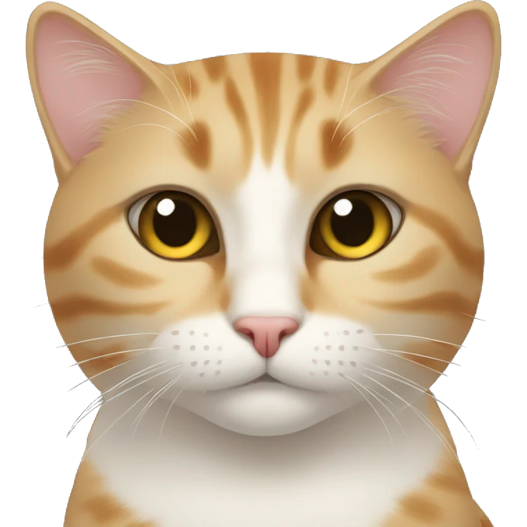 Beautiful cat emoji