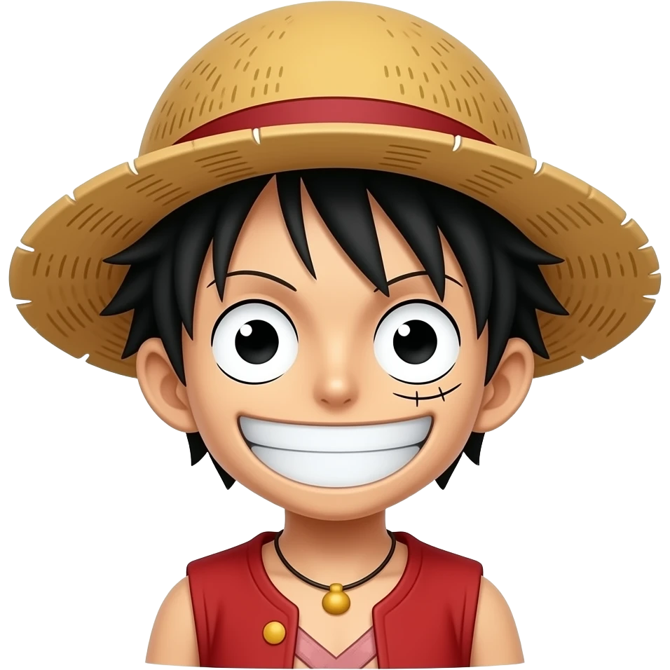luffy emoji