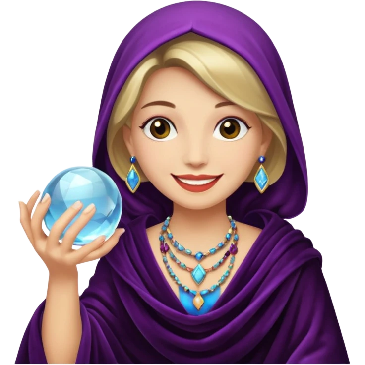fortune teller emoji
