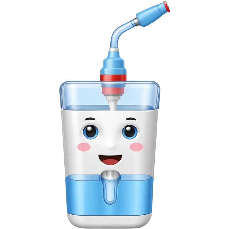 oral irrigator emoji