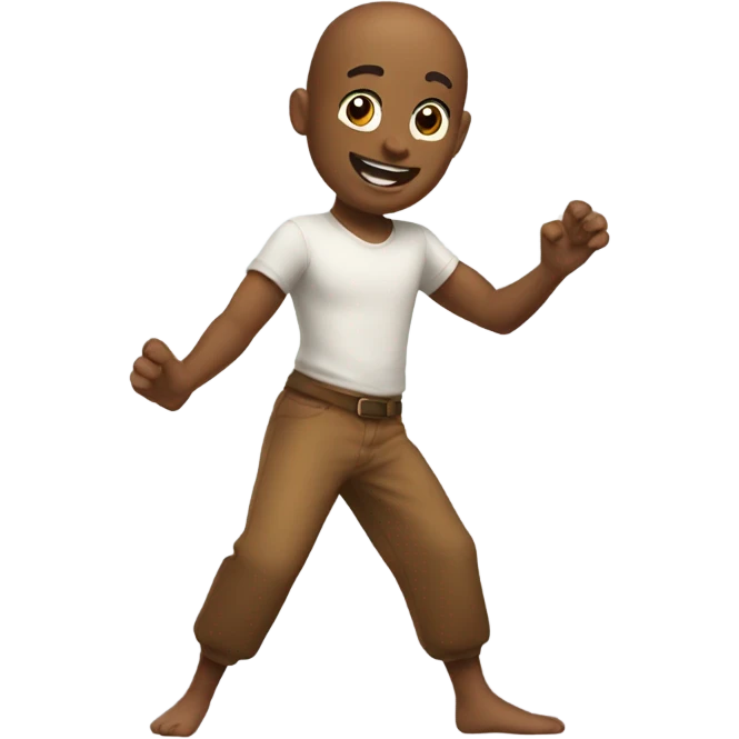 Video of dancing nutmeg emoji