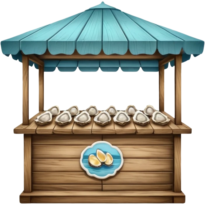 oyster stand emoji