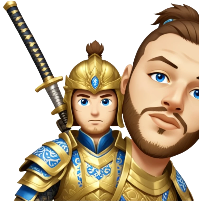Golden Samurai emoji