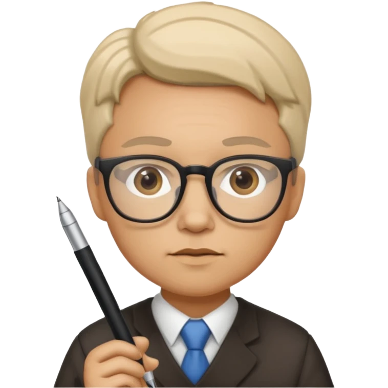 Statistician emoji