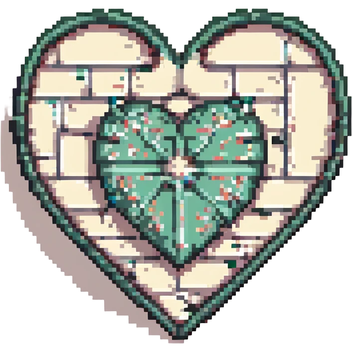 Heart + code brackets emoji