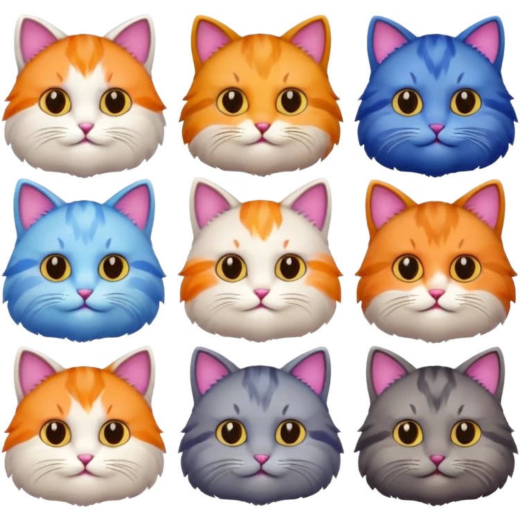 gatos emoji