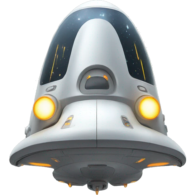 electric spaceship emoji