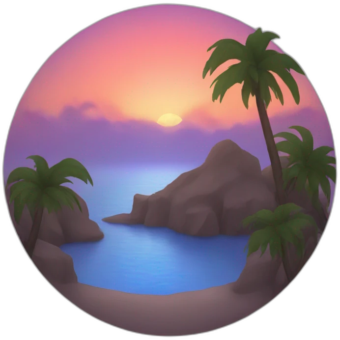 Sunset emoji