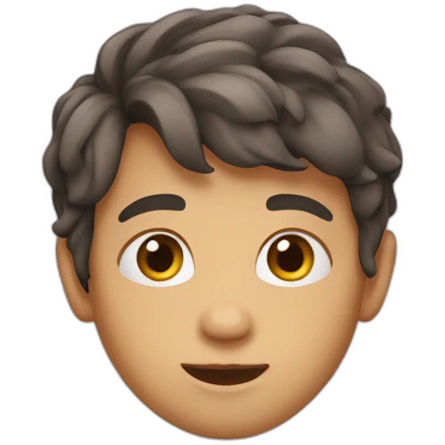 Boy emoji