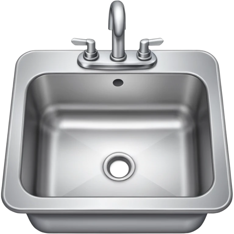 aluminium sink emoji