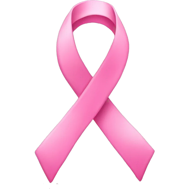 Pink ribbon emoji | AI Emoji Generator