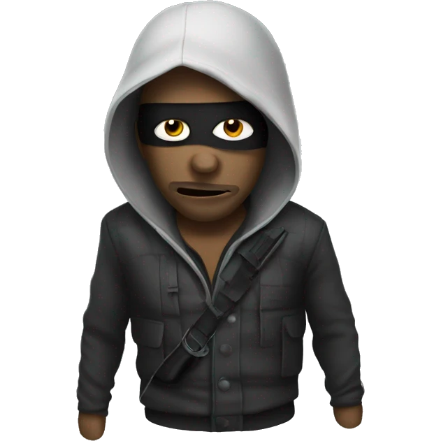 Robber emoji
