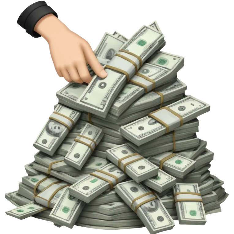 debt collection
 emoji