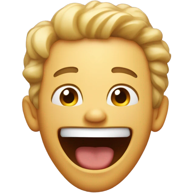 laughing super duper hard emoji