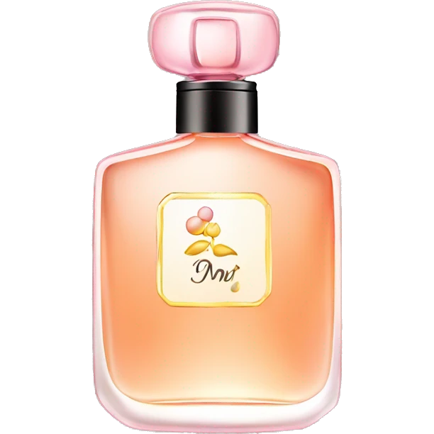 Pretty parfume bottle  emoji