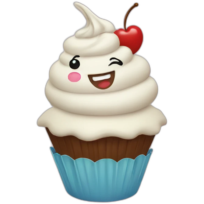 cupcake emoji