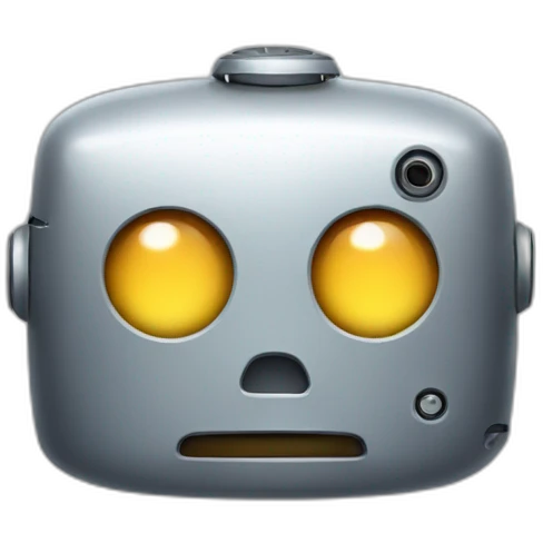 sad robot emoji
