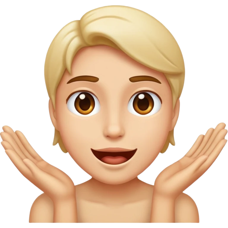 Fuck me emoji