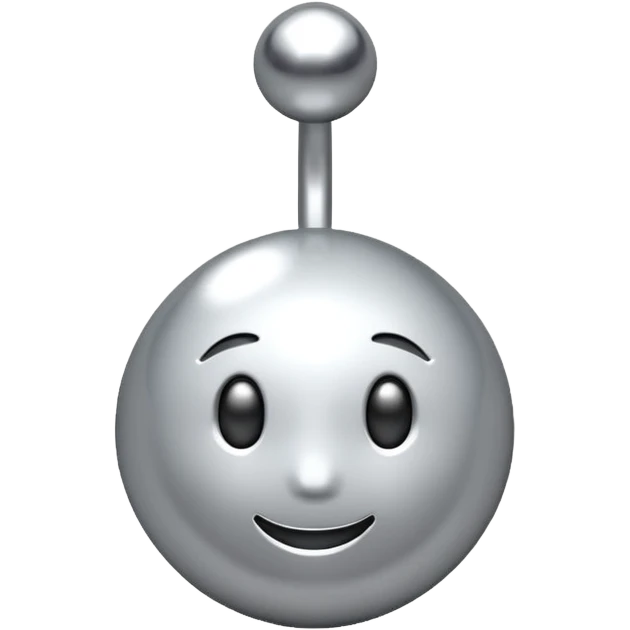 Navel piercing emoji