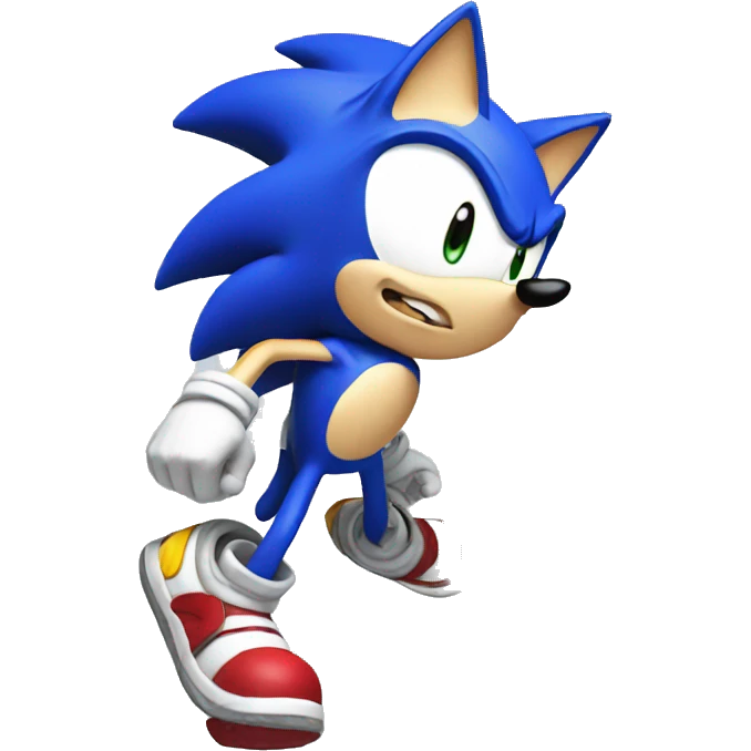 sonic emoji
