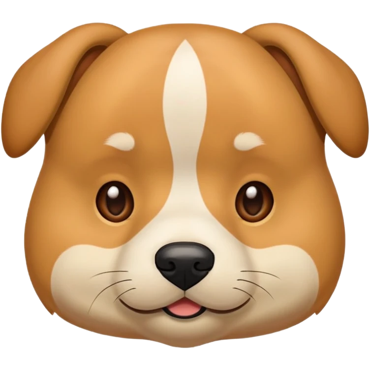 Chien emoji