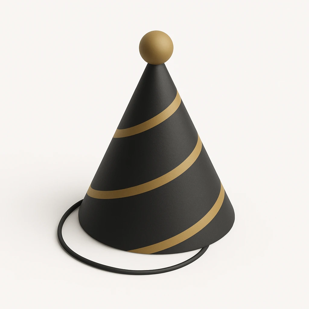 party hat emoji