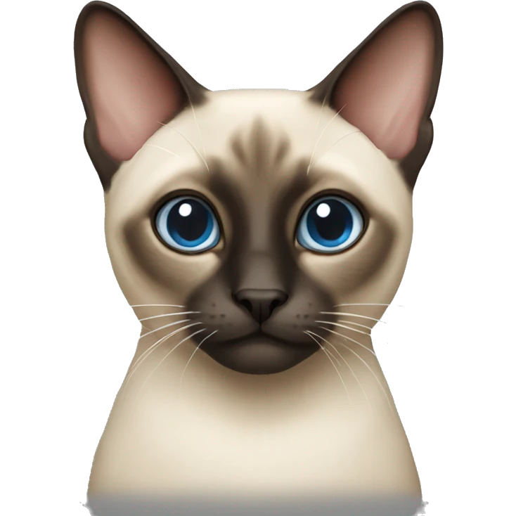 Siamese cat  emoji