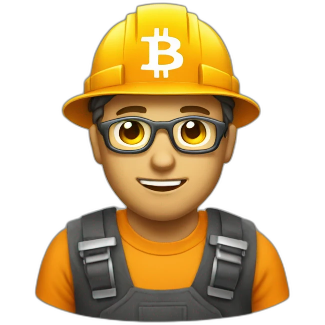 bitcoin miner emoji