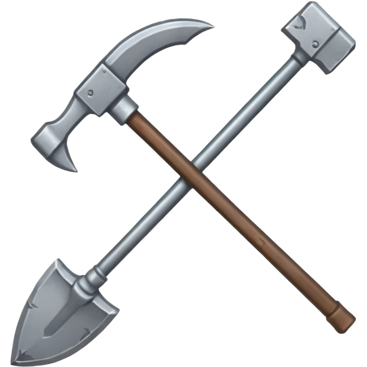 PICKAXEFROM THE MINECRAFT GAME emoji