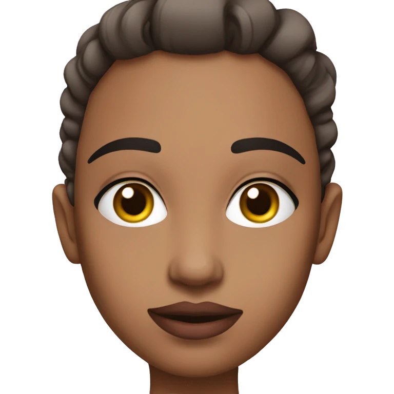maquillaje rosa emoji