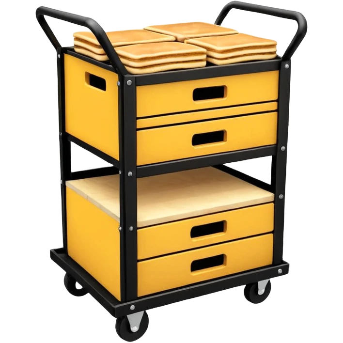 diy wood cube pancake cart plans for dewalt compressor wooden cube emoji