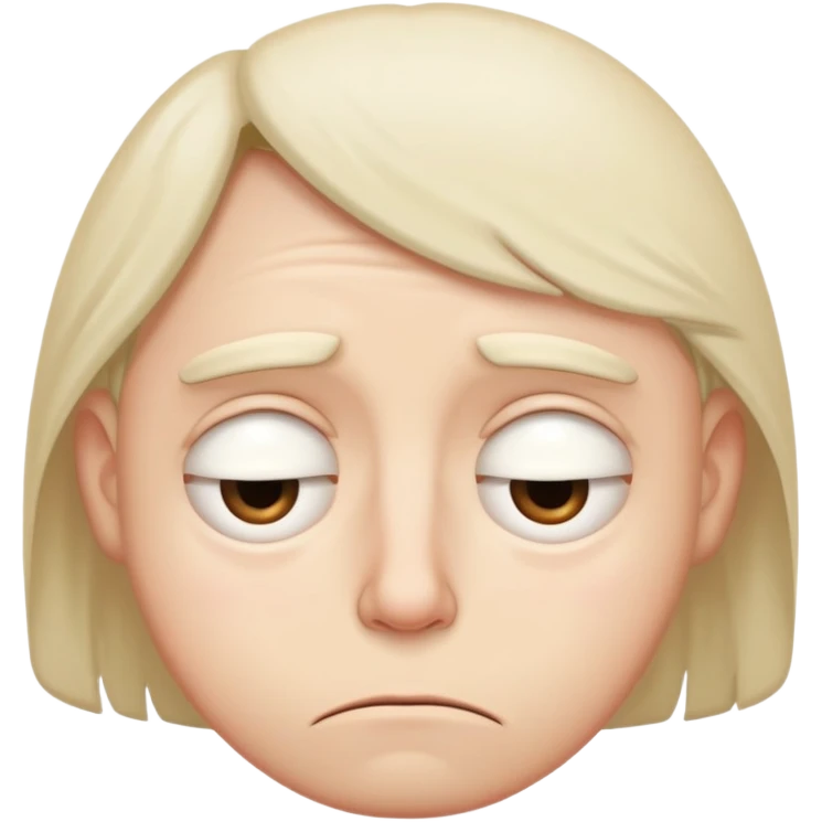 Tired  emoji
