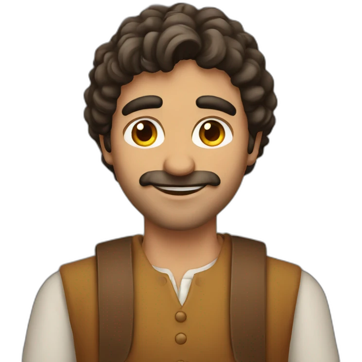 spaniard guy emoji