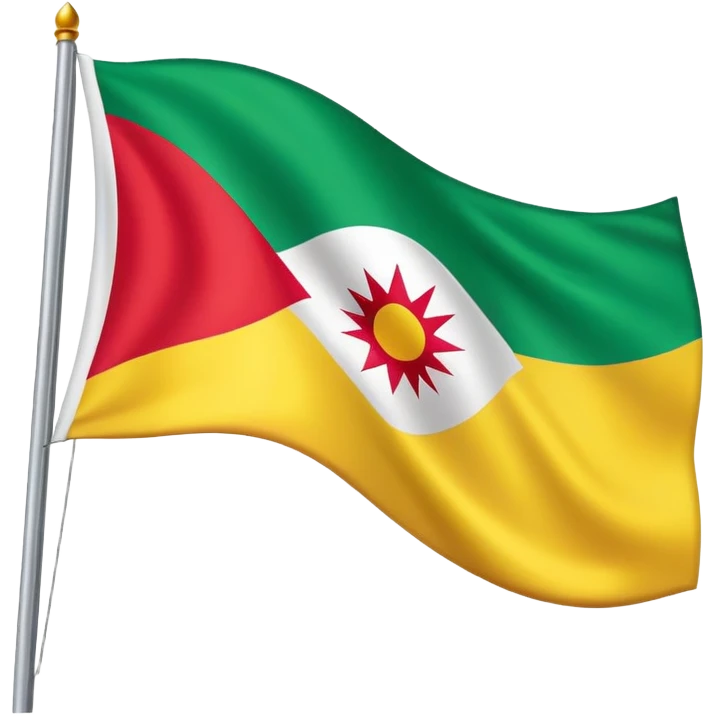Kurdistan flag emoji