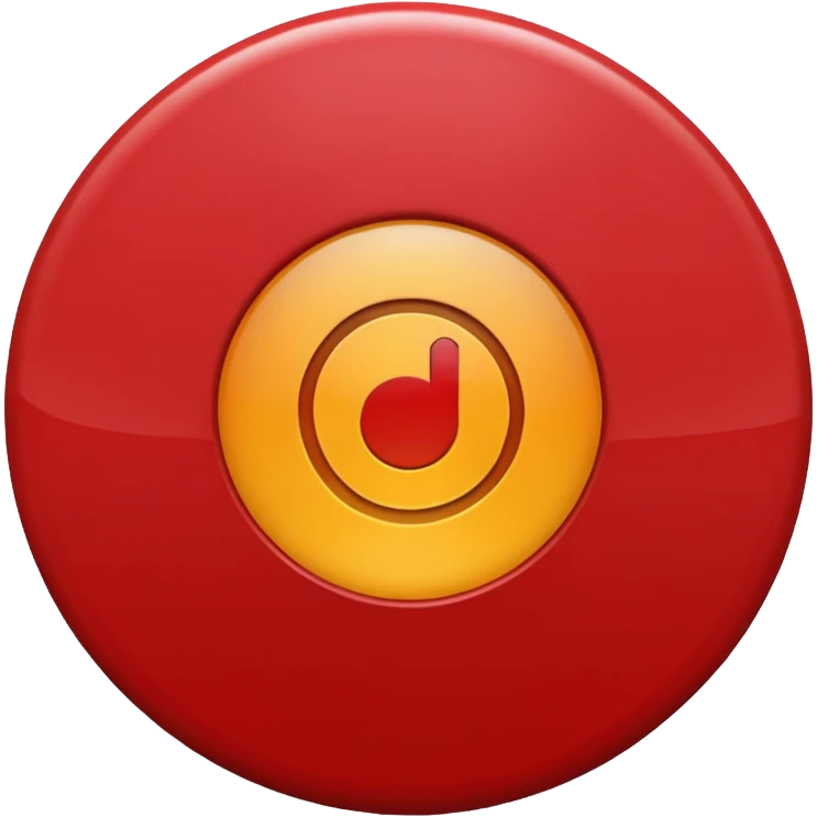 recording symbol emoji