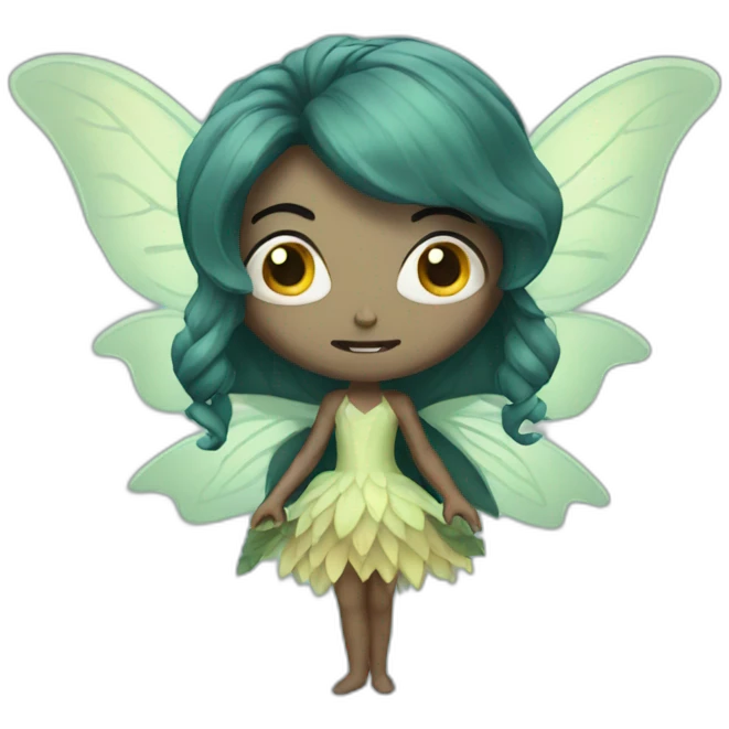 scary fairy emoji