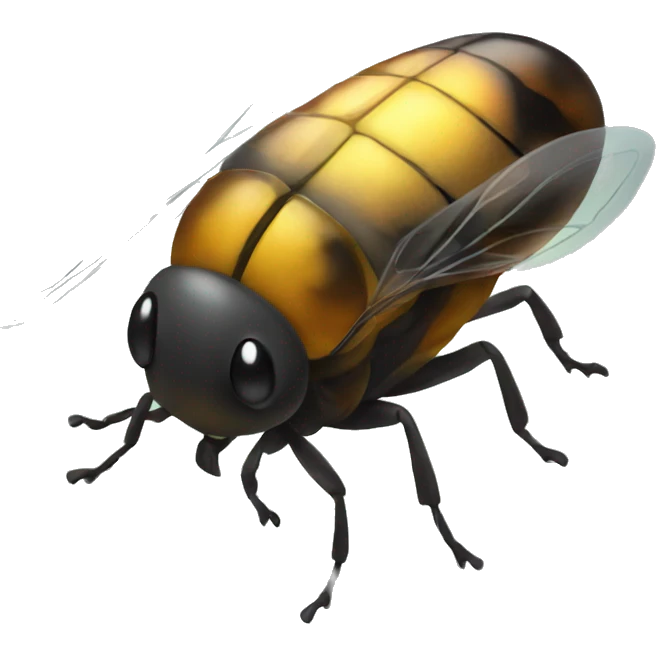 Big firefly emoji