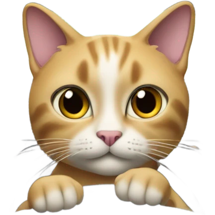 Cat driving a Mercedes emoji