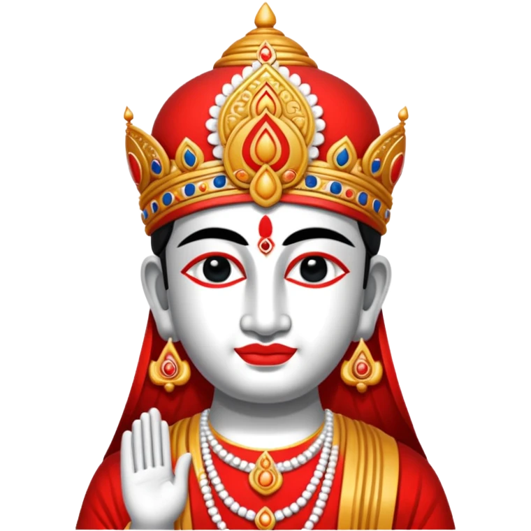 Create lord Venkateshwara tilak emoji emoji