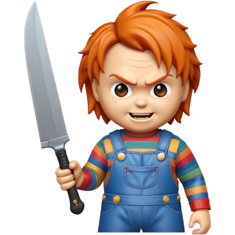 Un emojin de chuky emoji