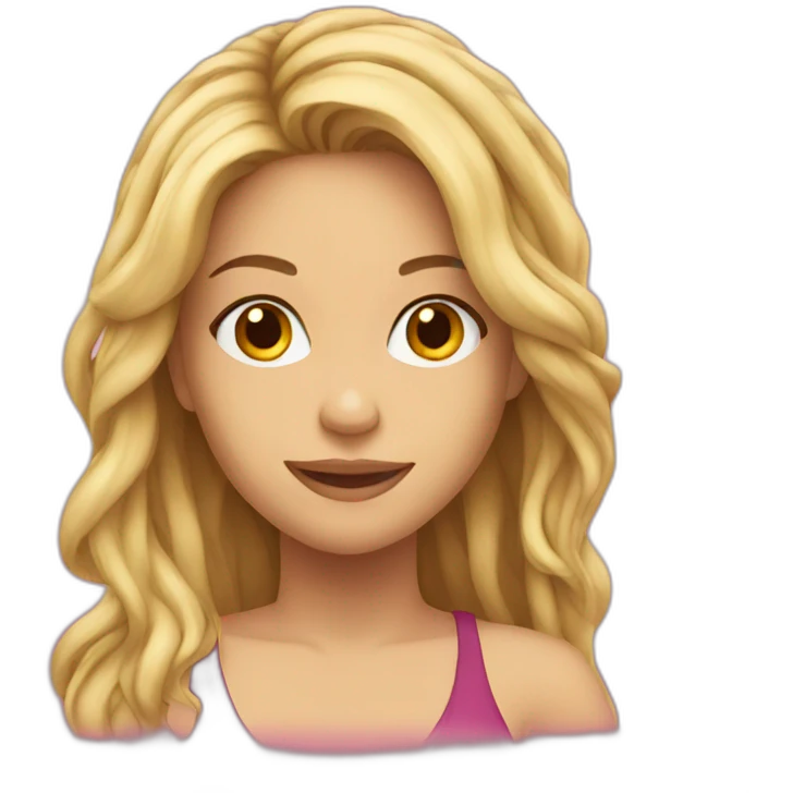 Shakira emoji