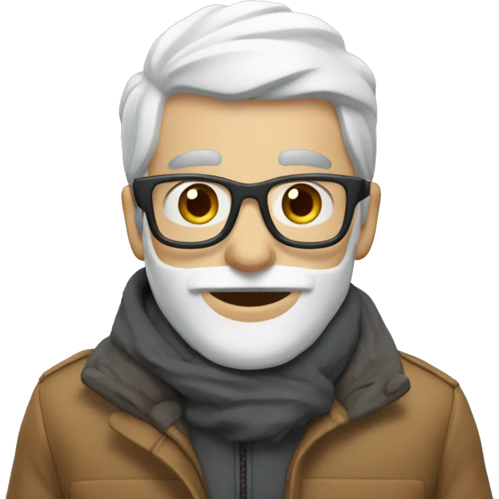 COPO DE NIEVE emoji