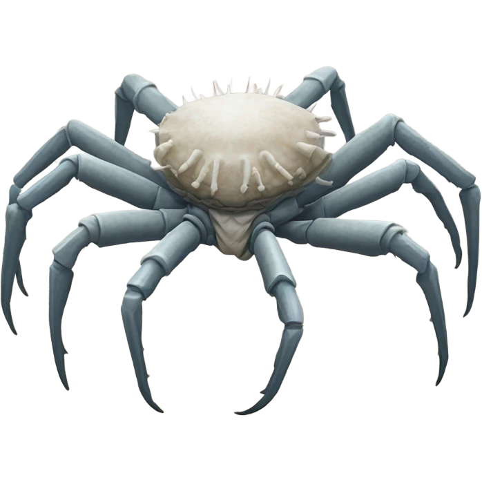 Giant spider crabs emoji