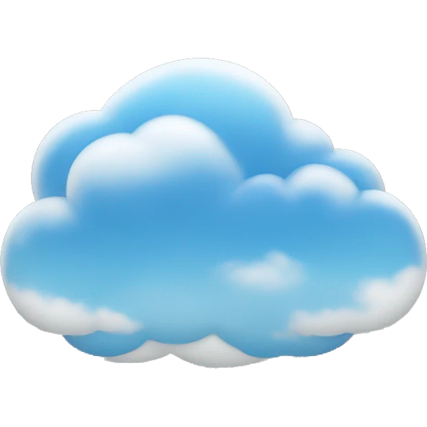 Cloud emoji