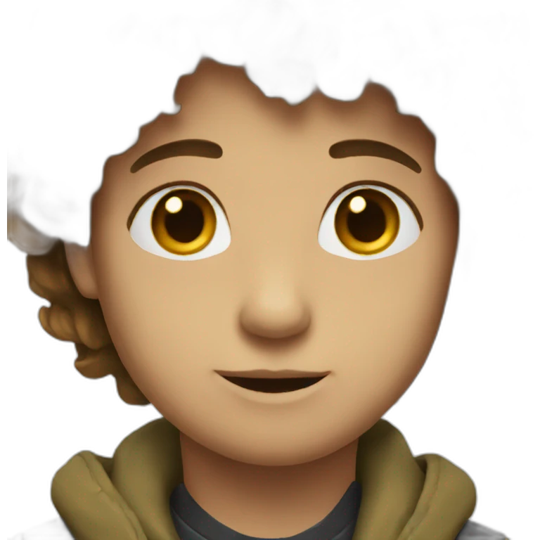 V emoji