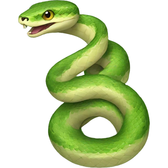 Snake emoji