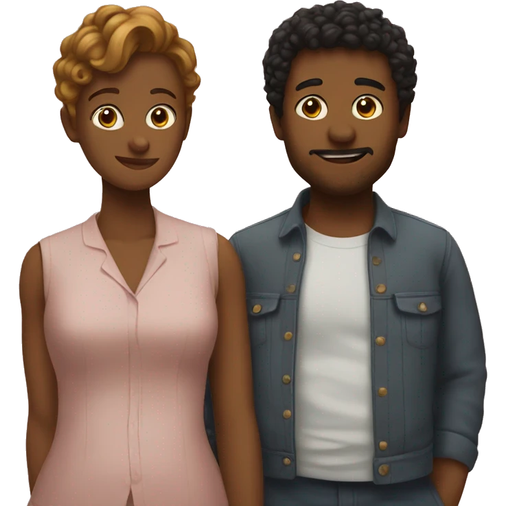 Three person relationship emoji
